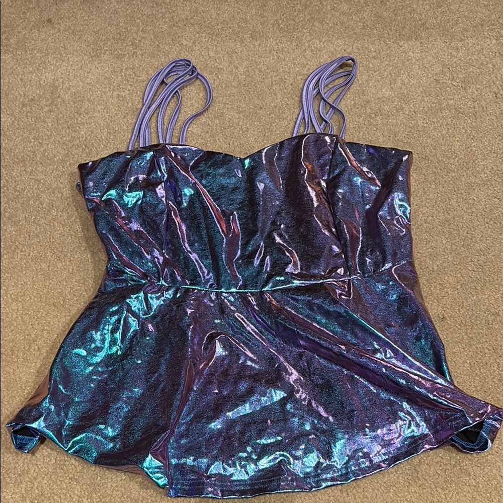NEW LISTING ✨ Iridescent Party Top
